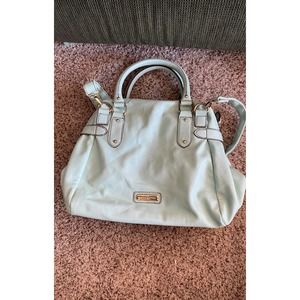 Steve Madden Sea Green Color Shoulder Purse EUC 2010s Summer beach